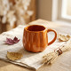 Pumpkin Shaped Mug